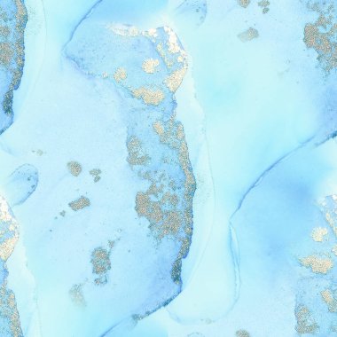 Mavi Su Renkli Mermer. Foil Soyut Suluboya. Folil Mermer Arkaplan. Akışkan Şablon. Altın Alkol Mürekkep Tablosu. Altın Sanat Boyası. Modern Kusursuz Boyama. Bakır Su Rengi Arkaplanı.