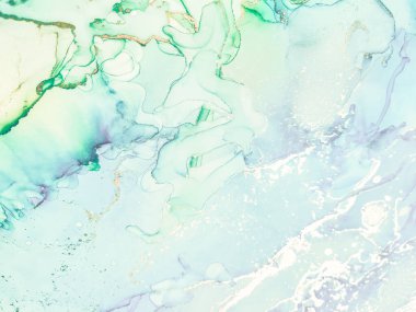 Mavi Su Renkli Mermer. Lüks Soyut Şablon. Yeşil Alkol Mürekkebi. Mavi Alkol Mürekkep Tablosu. Altın Mermer Suluboya. Akışkan Şablon. Altın mürekkep boyası. Mor Gradyan Arkaplanı.