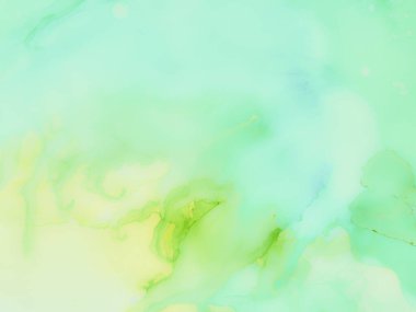 Altın Alkol Mürekkebi Mermeri. Yeşil Alkol Mürekkebi. Mavi mürekkep boyası. Mavi Mermer Suluboya. Altın rengi tuval. Mavi Hafif Zarif Doku. Altın Derece Arkaplan. Lüks Soyut Şablon.