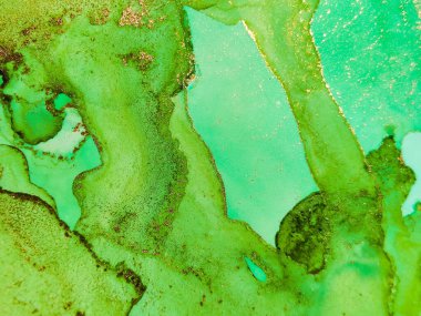 Altın Alkol Mürekkebi Mermeri. Altın Jeot Zarif Doku. Mavi Mermer Arkaplan. Altın doğulu suluboya. Yeşil Su Rengi Arkaplanı. Lüks Soyut Şablon. Mavi Sanat Boyası. Mavi Su Renk Tablosu.