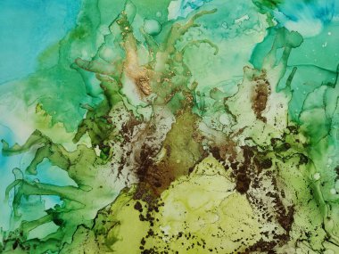 Altın rengi mermer. Bronz Alkol Mürekkep Suluboya. Beyaz Alkol Mürekkep Tablosu. Mavi Mermer Arkaplan. Folil Oriental Suluboya. Yeşil Sanat Boyası. Jeot Şablonu. Modern Soyut Şablon.