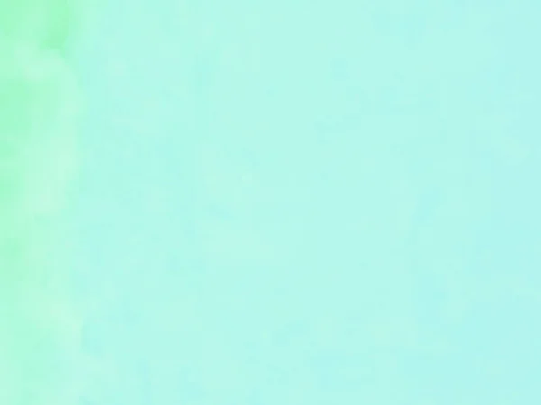 Mármore Aquarela Mar Sky Gradient Background Padrão Pastel Azul Tinta — Fotografia de Stock