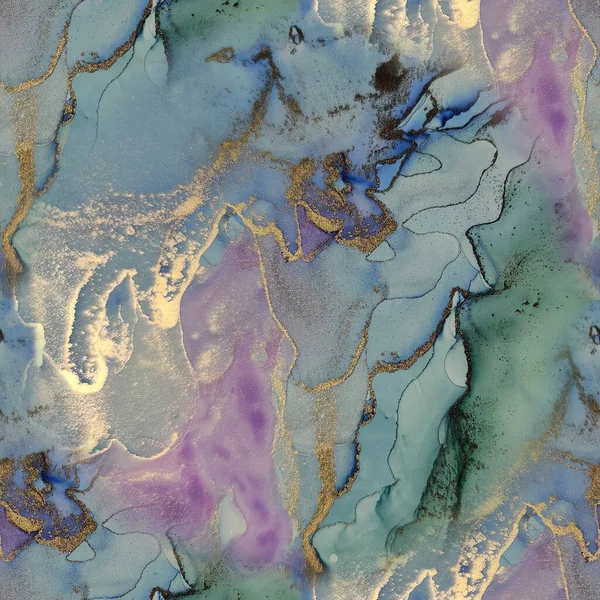 Altın Alkol Mürekkebi Mermeri. Folyo mürekkebi boyası. Pembe Mermer Arkaplan. Mavi Soyut Suluboya. Beyaz Su Boyası Mermeri. Modern Kusursuz Boyama. Parlak Su Rengi Arkaplanı. Akıcı Kusursuz Doku.