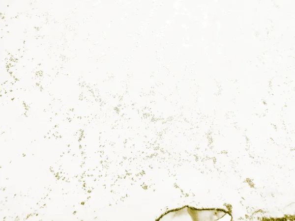 Gold Alcohol Ink Grunge Grain Gradient Background White Water Color — Stock Photo, Image