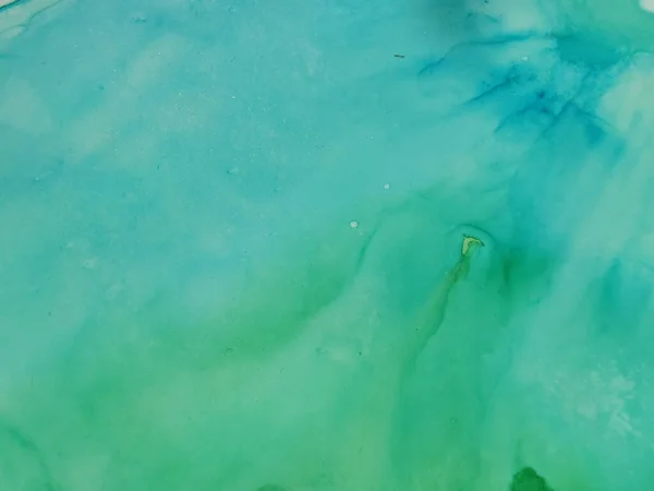 Zielona Woda Kolor Marmur Zielone Marmurowe Tło Kolor Wody Morskiej — Zdjęcie stockowe