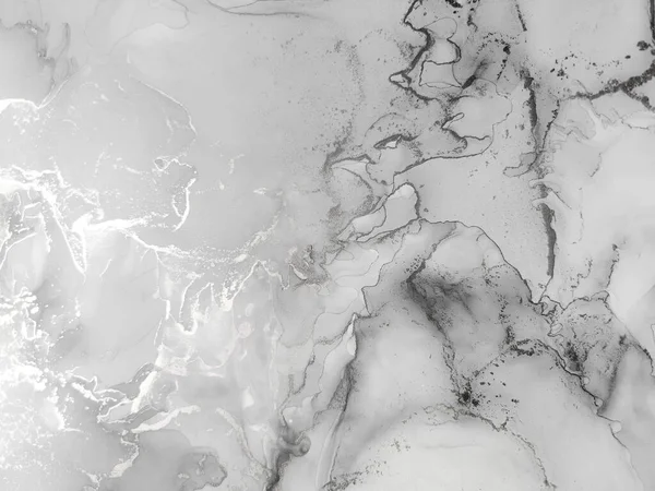 Altın Alkol Mürekkebi Grunge. Alkol Mürekkebi Geçmişi. Folil Oriental Arkaplan. Gri mürekkep boyası. Altın Lüks Soyut Ressamlık. Hafif Zarif Parıltı. Parlak Su Rengi Tablosu. Hafif Grunge Arkaplanı.