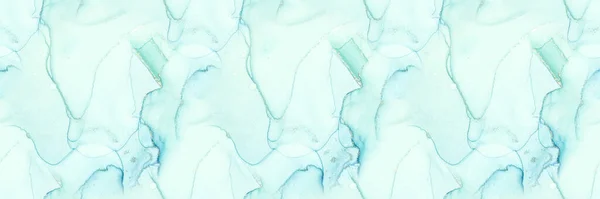 Mármore Cor Água Ouro Geode Seamless Glitter Modelo Abstrato Moderno — Fotografia de Stock