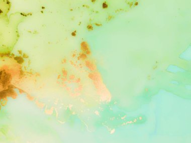 Altın Alkol Mürekkebi Mermeri. Modern Soyut Şablon. Mavi Soyut Özgeçmiş. Yeşil Su Renkli Suluboya. Altın rengi mermer. Mavi Sanat Boyası. Altın Mermer Suluboya. Mavi Jeot Zarif Doku.