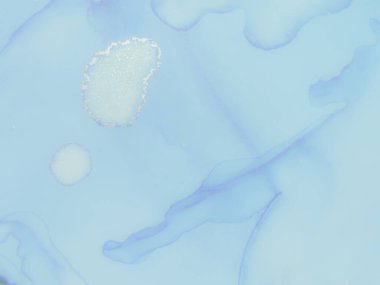 Altın Alkol Mürekkebi Mermeri. Folyo yağlı boya. Bakır Su Rengi Arkaplanı. Altın Su Renk Tablosu. Mavi Mermer Suluboya. Mavi Doğu Arkaplanı. Jeodot Zarif Doku. Lüks Soyut Ressamlık.