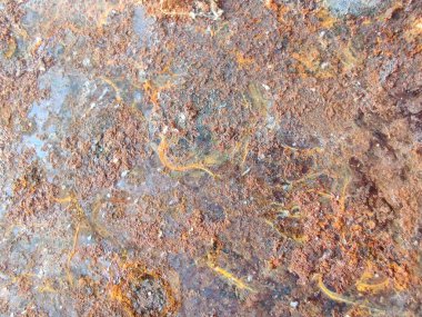 Eski Vintage Steel Plate. Metal Koyu Paslı doku. Çelik Grunge Yapısı. Kırmızı Bakır Aşınması. Metal Duvar Arkaplanı. Metal Yapı Arkaplanı. Paslı Rustik Boya Pası. Çelik Aşınma Arkaplanı.