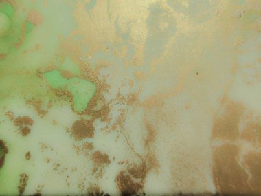 Yeşil Alkol Mürekkebi Mermeri. Folil Mermer Suluboya. Altın Su Renkli Mermer. Altın yağlı boya. Altın Derece Arkaplan. Bronz Su Rengi Arkaplanı. Jeodot Zarif Doku. Lüks Soyut Ressamlık.