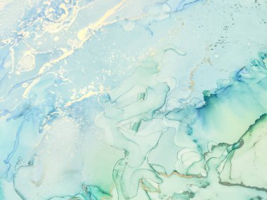 Folyo Su Boyası Mermeri. Metal Su Rengi Arkaplanı. Altın Alkol Mürekkebi Mermeri. Pembe Yağlı Boya. Mavi Gradyan Arkaplan. Yeşil Mermer Suluboya. Jeodot Zarif Parıltısı. Lüks Soyut Şablon.