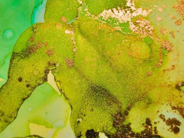 Mavi Alkol Mürekkebi Mermeri. Altın doğulu arka plan. Altın Jeot Zarif Doku. Altın mürekkep boyası. Modern Soyut Ressamlık. Mavi Mermer Suluboya. Mavi Su Renk Tablosu. Yeşil Alkol Mürekkebi Suluboya.