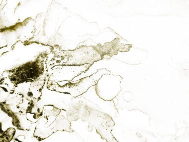 Altın rengi Grunge. Altın Lüks Soyut Ressamlık. Parlak Parıltı Arkaplanı. Altın mürekkep boyası. Su Boyası Arkaplanı. Tahıl Alkol Mürekkebi Grunge. Beyaz Altın Arkaplan. Akıcı Beyaz Doku.