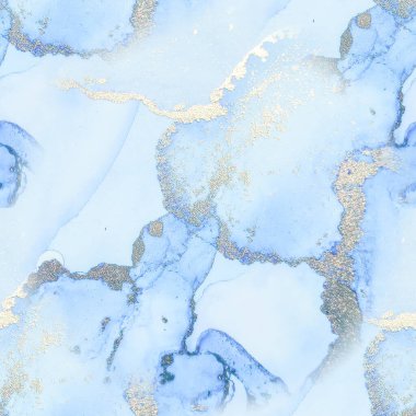 Mavi Su Renkli Mermer. Altın Mermer Suluboya. Folyo mürekkebi boyası. Altın Soyut Arkaplan. Lüks Alkol Mürekkep Tablosu. Jeodot Zarif Parıltısı. Modern Soyut Ressamlık. Bronz Su Rengi Arkaplanı.