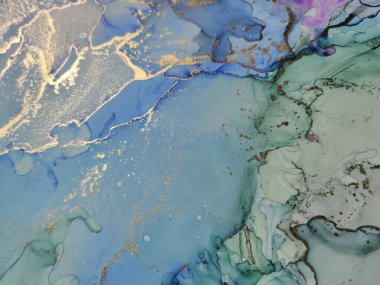 Pembe Su Boyası Mermeri. Parlak Su Rengi Arkaplanı. Mavi Yağlı Boya. Beyaz Alkol Mürekkebi Mermeri. Altın Mermer Suluboya. Folil Oriental Arkaplan. Jeodot Zarif Parıltısı. Lüks Soyut Ressamlık.