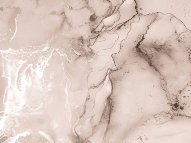 Altın Kahverengi Mermer. Kahverengi beyaz desen. Beyaz Mermer Arkaplan. Bakır Soyut Arkaplan. Parlak Soyut Boyama Kahverengi Renkli Beyaz Arkaplan. Parlak Alkol Mürekkebi Mermeri. Kahverengi Mürekkep Boyası.