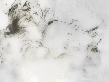 Gri Su Renkli Grunge. Su Boyası Arkaplanı. Parlak Grunge Geçmişi. Beyaz Parıltı. Hafif Alkol Mürekkebi Tablosu. Altın mürekkep boyası. Folil Altın Arkaplan. Gri Açık Altın Boyama.