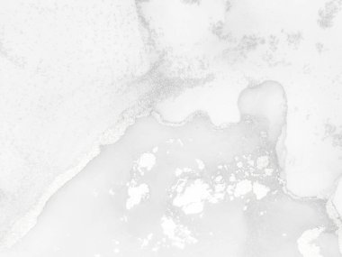 Gri Alkol Mürekkebi Grunge. Altın Sanat Boyası. Foil Gradyan Arkaplanı. Parlak Grunge Geçmişi. Açık Beyaz Şablon. Su Boyası Arkaplanı. Altın beyazı lüks şablon. Açık Su Renkli Grunge.