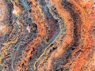 Kırmızı Vintage Metal levha. Çelik Yapı Arkaplanı. Eski Bakır Aşınması. Metal Rustik Boya Pası. Kahverengi Demir Paslı Doku. Paslı Duvar Arkaplanı. Çelik Aşınma Arkaplanı. Çelik Grunge Yapısı.