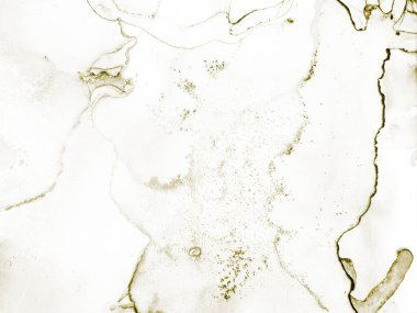 Altın rengi Grunge. Altın Modern Soyut Resim. Su Boyası Arkaplanı. Hafif Lüks Parıltı. Tahıl Alkol Mürekkebi Parıltısı. Altın mürekkep boyası. Parlak Gradyan Geçmişi. Beyaz Parıltı Arkaplanı.