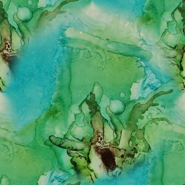 Altın rengi mermer. Yeşil Soyut Suluboya. Metal Su Rengi Arkaplanı. Beyaz Alkol Mürekkebi Mermeri. Modern Kusursuz Boyama. Folyo mürekkebi boyası. Mavi Mermer Arkaplan. Akışkan Zarif Tekrarla.