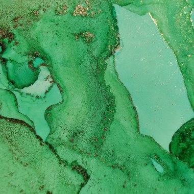 Mavi Alkol Mürekkebi Mermeri. Folyo Sanat Boyası. Yeşil Soyut Suluboya. Bakır Alkol Mürekkep Arkaplanı. Altın Mermer Arkaplan. Altın Su Renk Tablosu. Akışkan Şablon. Modern Soyut Resim.