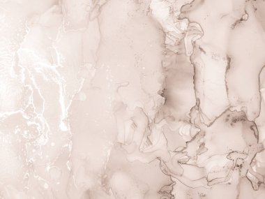 Altın Kahverengi Mermer. Bakır doğulu arka plan. Kahverengi Sanat Boyası. Beyaz Mermer Arkaplan. Beyaz Soyut Boyama Kahverengi Renkli Beyaz Arkaplan. Beyaz Işık Parıltısı. Parlak Alkol Mürekkep Tablosu.