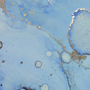 Mavi Alkol Mürekkebi Mermeri. Folyo Sanat Boyası. Altın Mermer Arkaplan. Altın Su Renkli Mermer. Bronz Alkol Mürekkep Suluboya. Altın Soyut Suluboya. Hafif Zarif Desen. Lüks Soyut Ressamlık.