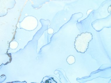 Altın Alkol Mürekkebi Mermeri. Mavi Soyut Suluboya. Mavi Mermer Arkaplan. Bronz Alkol Mürekkebi. Folyo Sanat Boyası. Altın Su Renk Tablosu. Jeodot Zarif Parıltısı. Modern Soyut Şablon.