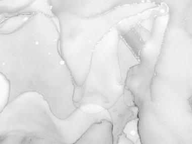 Gri Su Renkli Grunge. Parlak Parıltı. Altın Sanat Boyası. Hafif Alkol Mürekkebi Tablosu. Folil Oriental Arkaplan. Su Boyası Arkaplanı. Altın Şatafatlı Lüks Boyama. Parlak Grunge Arkaplanı.