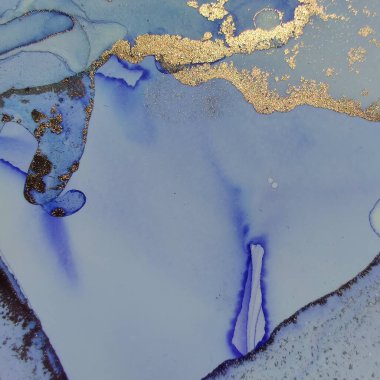 Altın rengi mermer. Beyaz Alkol Mürekkep Tablosu. Folil Mermer Arkaplan. Metal Su Rengi Suluboya. Foil Soyut Suluboya. Mavi Sanat Boyası. Hafif Zarif Doku. Lüks Soyut Şablon.