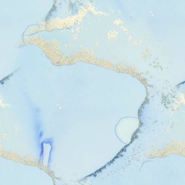 Mavi Su Renkli Mermer. Jeodot Kusursuz Parıltı. Altın Alkol Mürekkep Tablosu. Modern Soyut Şablon. Altın Mermer Arkaplan. Altın Gradyan Suluboya. Folyo Sanat Boyası. Parlak Alkol Mürekkep Suluboya.