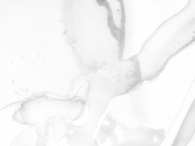 Altın Alkol Mürekkebi Grunge. Altın beyazı soyut resim. Alkol Mürekkebi Geçmişi. Parlak Grunge Geçmişi. Gri Sanat Boyası. Foil Gradyan Arkaplanı. Açık Su Renkli Tuval. Parlak Zarif Parıltı.