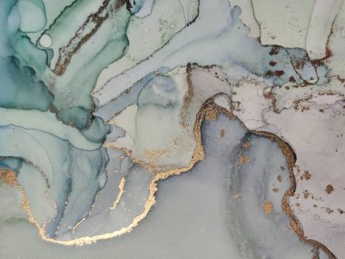 Altın Alkol Mürekkebi Mermeri. Yeşil Doğu Suluboya. Altın Su Renk Tablosu. Folyo Sanat Boyası. Bakır Su Boyası Suluboya. Pembe Mermer Arkaplan. Jeot Şablonu. Lüks Soyut Şablon.