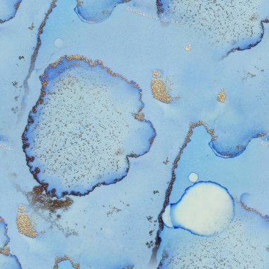 Mavi Su Renkli Mermer. Beyaz Alkol Mürekkebi Mermeri. Folil Mermer Arkaplan. Altın mürekkep boyası. Jeodot Zarif Parıltısı. Modern Soyut Şablon. Altın Tertemiz Suluboya. Parlak Su Rengi Arkaplanı.