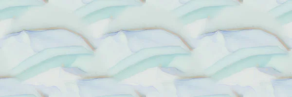 알코올인크 Foil Art Paint 현대의 바다없는 템플릿 대리석 빛없는 갈매기 — 스톡 사진