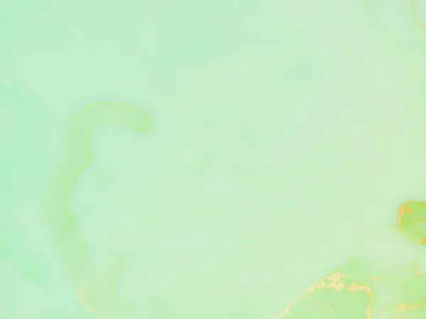 Modrý Mramor Luxusní Abstraktní Malba Zelené Vodní Barva Pozadí Modrá — Stock fotografie
