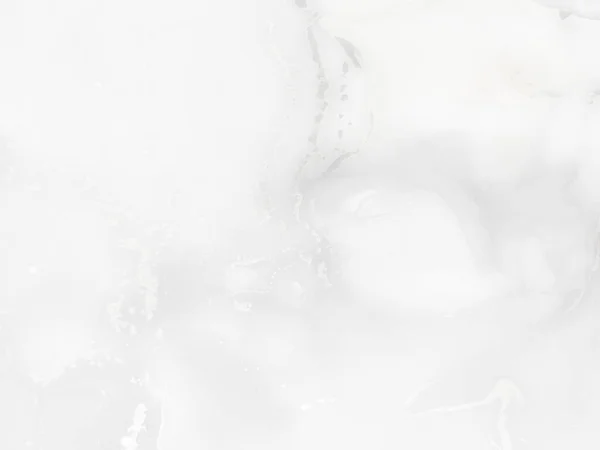 灰色の水の色のグラウンジ ホワイトラグジュアリーパターン ゴールドインクペイント ライトオリエンタル背景 アルコールインクの背景 背景に溝を作る ゴールドモダンラグジュアリー絵画 明るいアルコールインクキャンバス — ストック写真