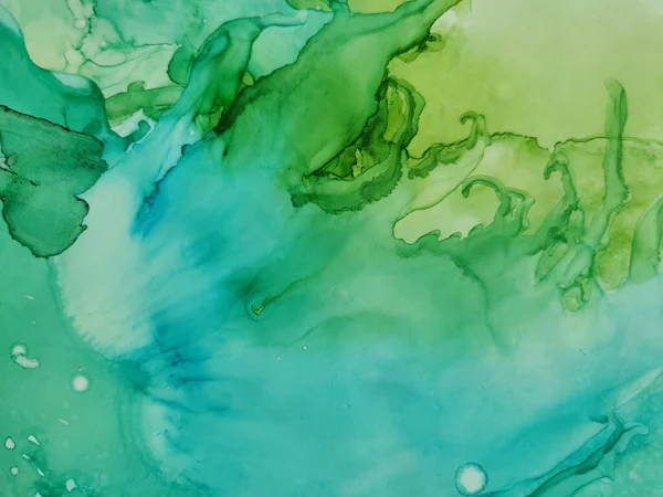 Green Water Color Marble. Blue Marble Background. Green Abstract Watercolor. Blue Art Paint. Ocean Alcohol Ink Marble. White Water Color Watercolor. Geode Elegant Texture. Modern Abstract Template.