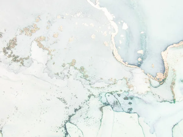 Mavi Su Renkli Mermer. Altın mürekkep boyası. Hafif Zarif Parıltı. Modern Soyut Ressamlık. Altın Mermer Arkaplan. Mor Gradyan Suluboya. Yeşil Alkol Mürekkebi. Mavi Alkol Mürekkebi Mermeri.