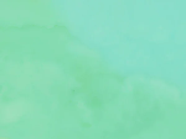 Modrý Mramor Zelená Malba Modrá Mramorová Barva Bílé Plátno Alkoholem — Stock fotografie