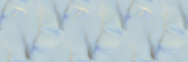 Marmo Acquerello Blu Sfondo Marmo Stagnola Sfondo Bronzo Dell Inchiostro — Foto Stock