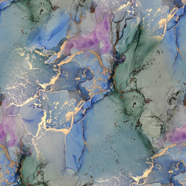 Folyo Su Boyası Mermeri. Sıvı, pürüzsüz desen. Pembe Mermer Suluboya. Yeşil Derece Geçmişi. Altın Alkol Mürekkep Tablosu. Metal Su Rengi Arkaplanı. Mavi mürekkep boyası. Modern Soyut Şablon.