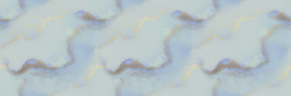 Folia Kolor Wody Marmur Lekki Bezszwowy Wzór Złote Tło Marmuru — Zdjęcie stockowe