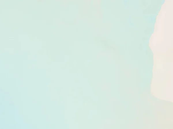天空水彩画大理石 蓝色水彩画大理石苍白的水彩画背景 海洋面团抽象绘画 海洋大理石背景 水优雅的纹理 水彩画 海洋梯度背景 — 图库照片