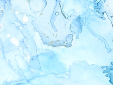 Folyo Su Boyası Mermeri. Altın Mermer Arkaplan. Bronz Alkol Mürekkep Suluboya. Foil Gradyan Suluboya. Mavi Yağlı Boya. Lüks Alkol Mürekkebi Mermeri. Hafif Zarif Desen. Modern Soyut Resim.