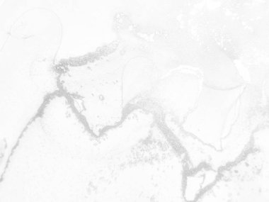 Altın Alkol Mürekkebi Grunge. Açık Su Renkli Grunge. Folil Grunge arka planı. Gri mürekkep boyası. Parlak Gradyan Geçmişi. Beyaz Zarif Parıltı. Gri Lüks Şablon. Su Rengi Arkaplanı.