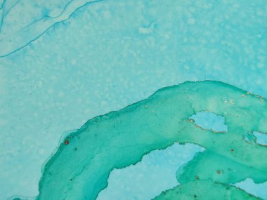 Folyo Alkol Mürekkebi Mermeri. Mavi Mermer Suluboya. Folil Oriental Arkaplan. Altın Sanat Boyası. Altın Su Renkli Mermer. Parlak Alkol Mürekkep Suluboya. Jeodot Zarif Parıltısı. Modern Soyut Resim.