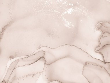 Altın Kahverengi Mermer. Kahverengi Sanat Boyası. Kahverengi Renkli Işık Arkaplanı. Parlak Alkol Mürekkebi Mermeri. Beyaz Mermer Arkaplan. Parlak Gradyan Arkaplanı. Beyaz Soyut Boyama Kahverengi Akışkan Doku.